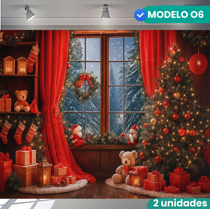 Telón de fondo Navideño