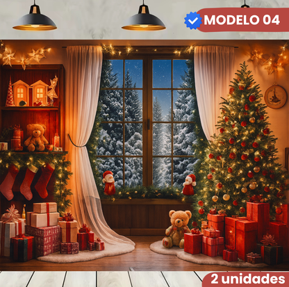 Telón de fondo Navideño