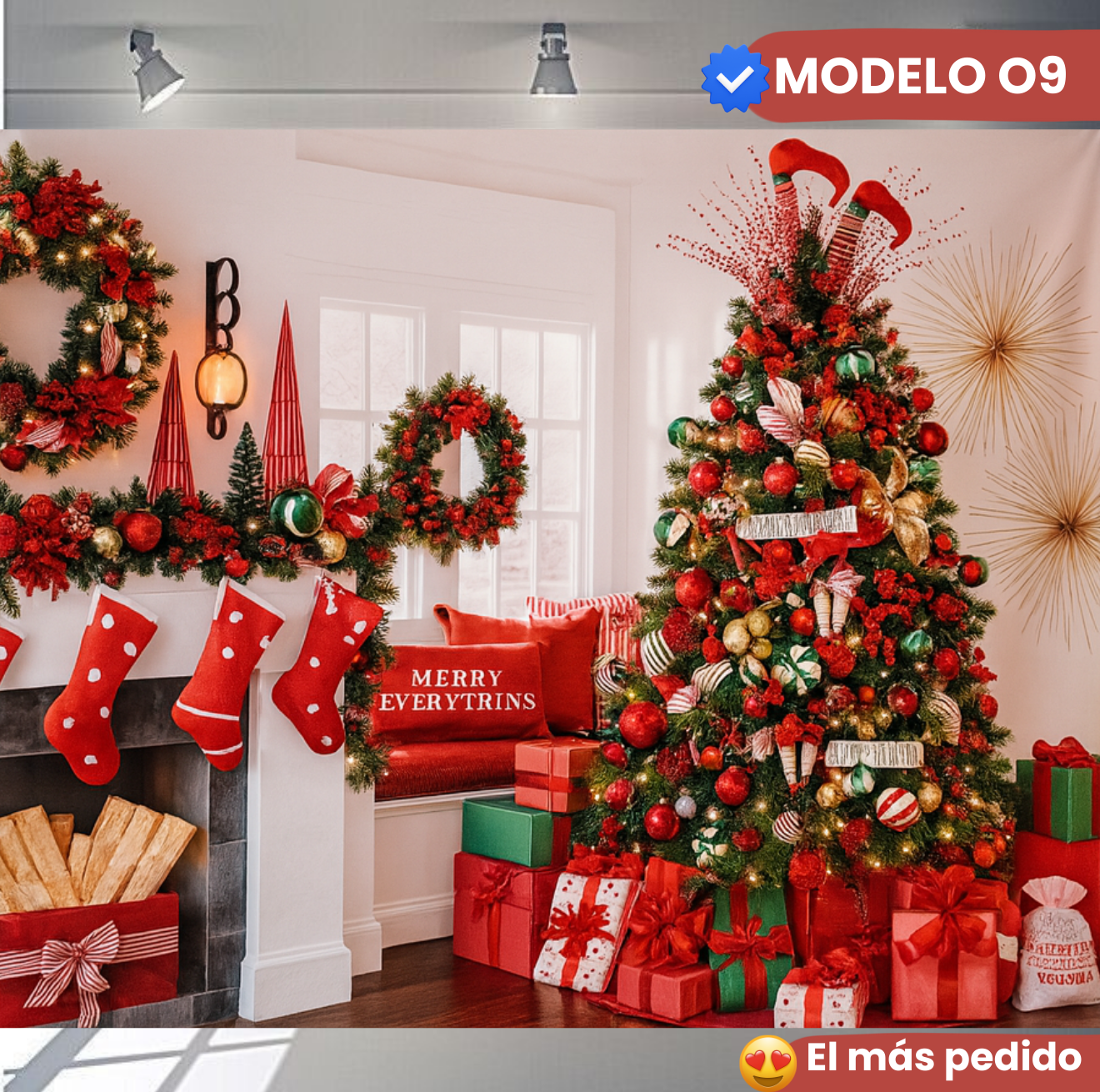 Telón de fondo Navideño