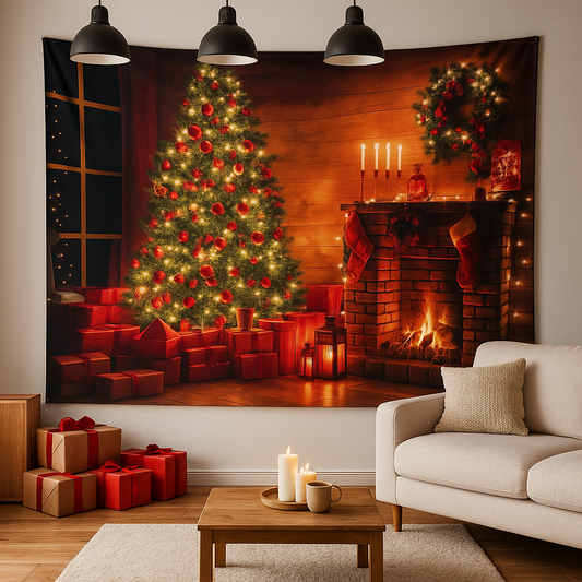 Telón de fondo Navideño