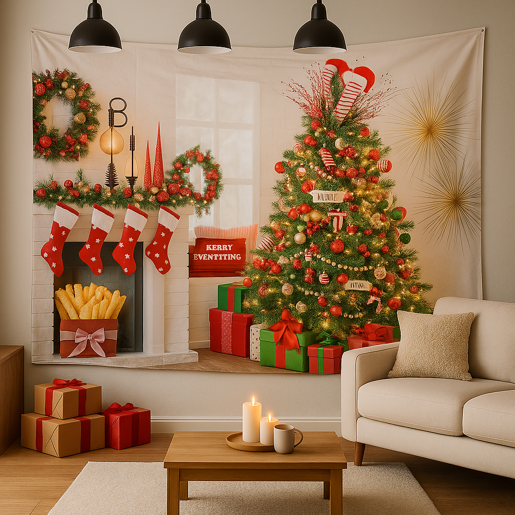 Telón de fondo Navideño