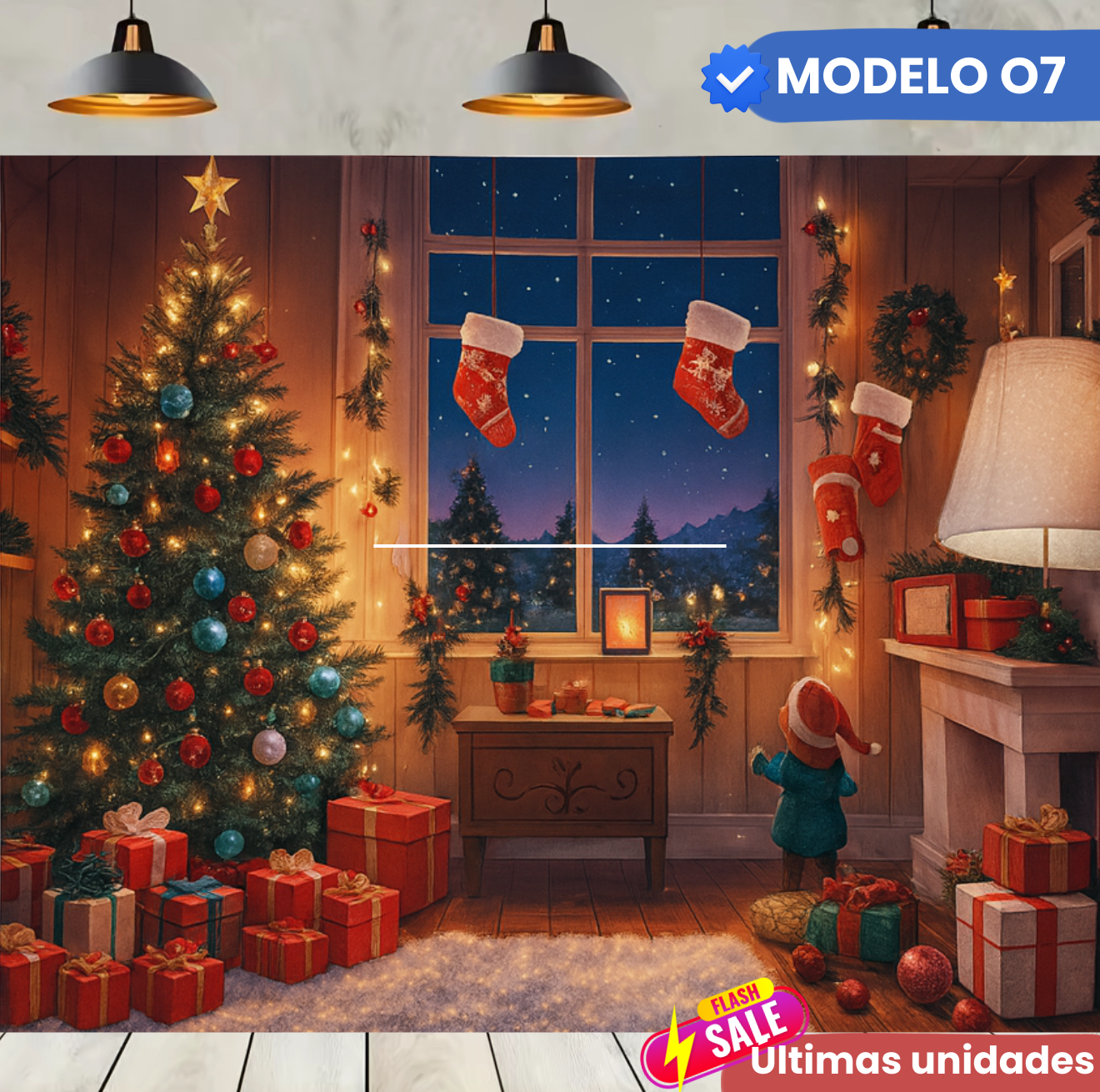 Telón de fondo Navideño