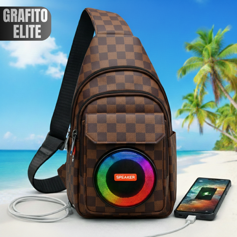 Bandolera + Parlante + lentes de Regalo 🎁